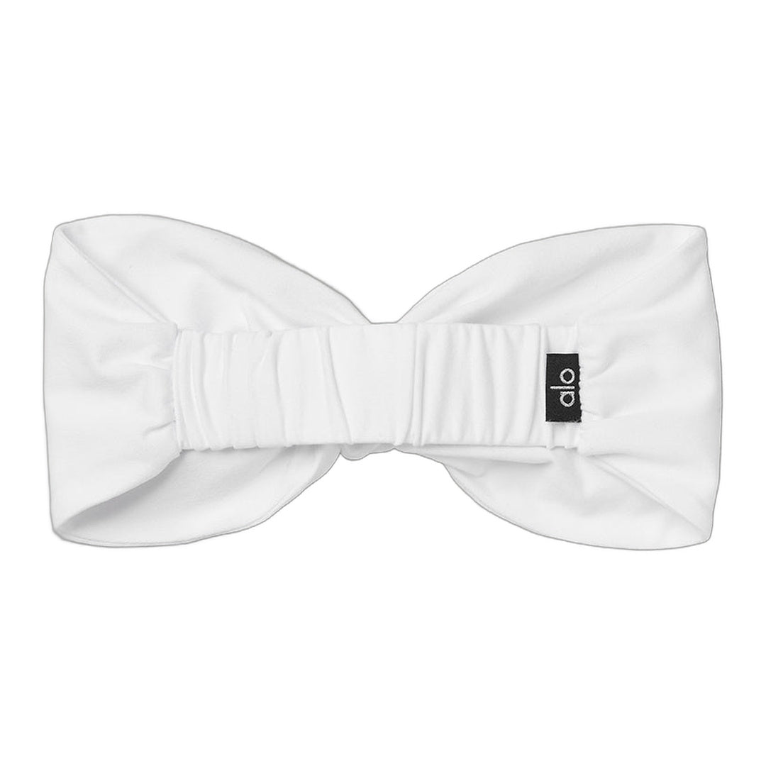 alo Alosoft Headband - White