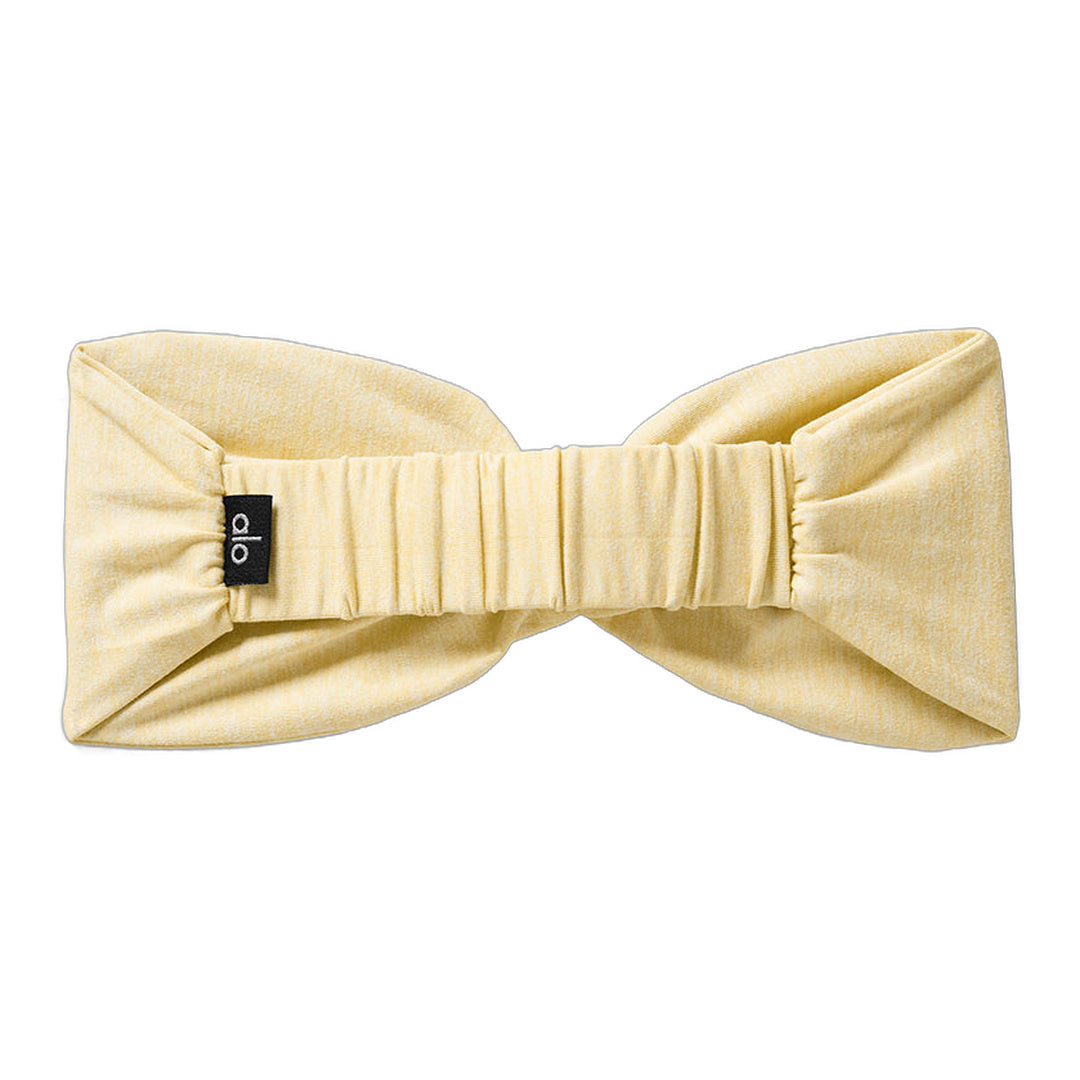 alo Alosoft Headband - Warm Butter Heather