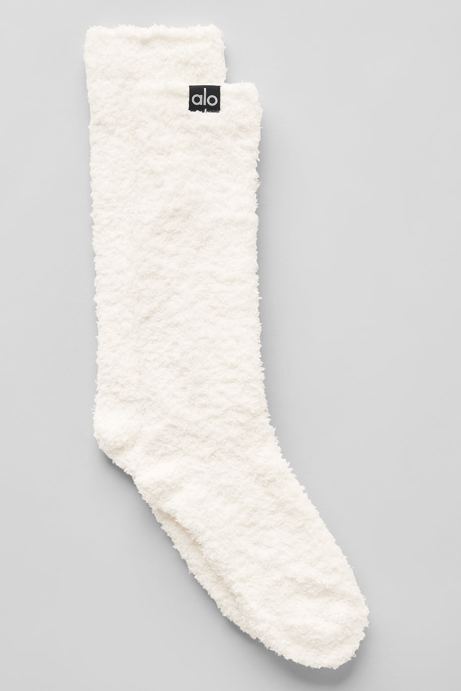 alo Women's Plush Lush Sock - Ivory