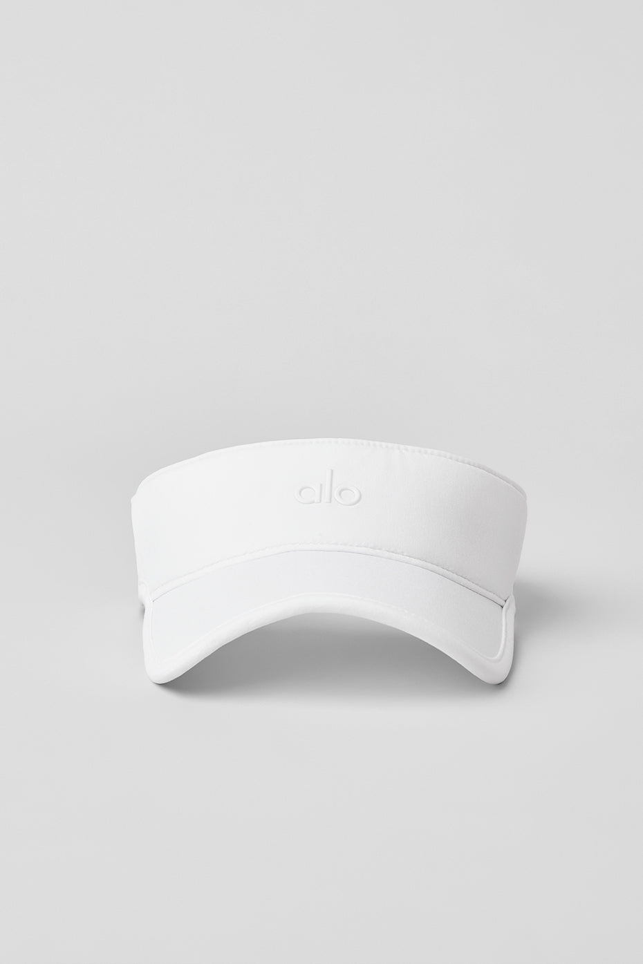 alo Performance Eclipse Visor - White/White