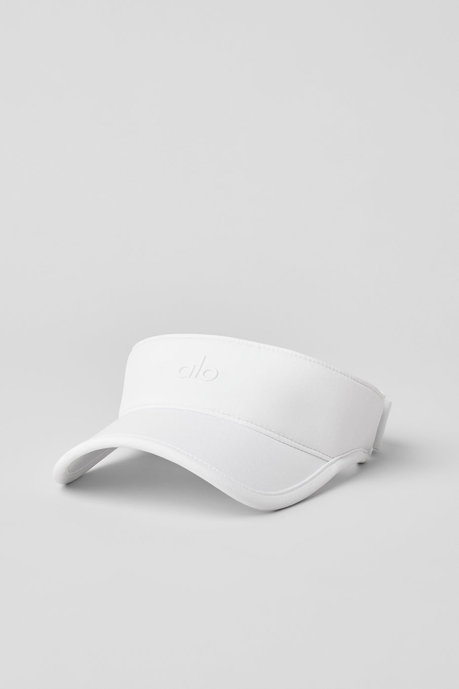 alo Performance Eclipse Visor - White/White