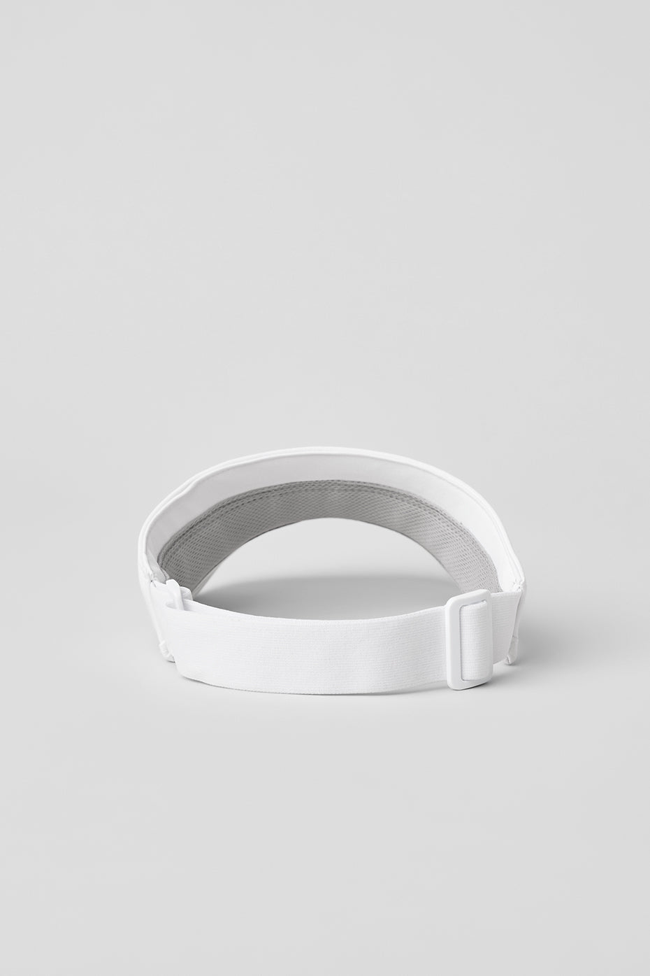 alo Performance Eclipse Visor - White/White