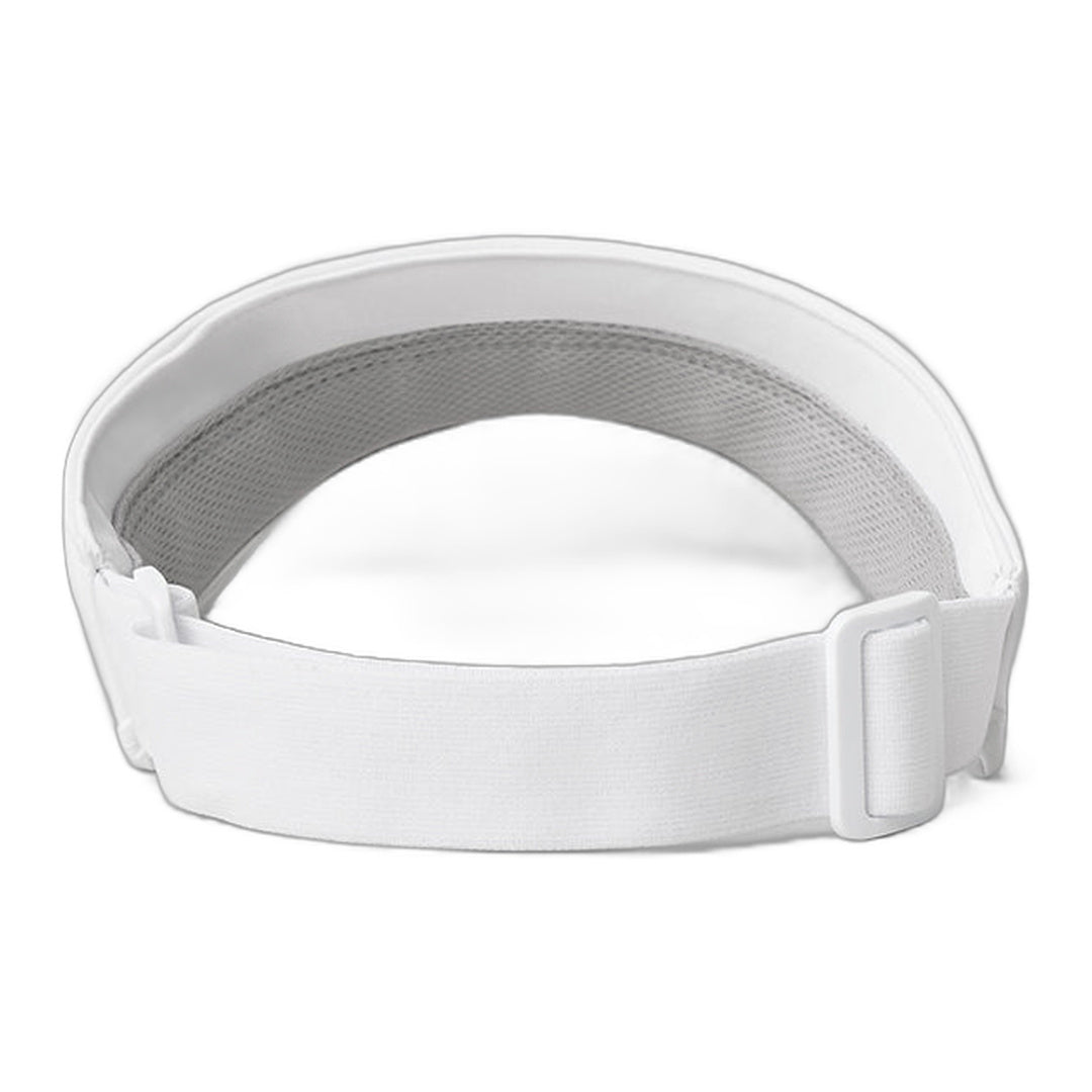 alo Performance Eclipse Visor - White/White