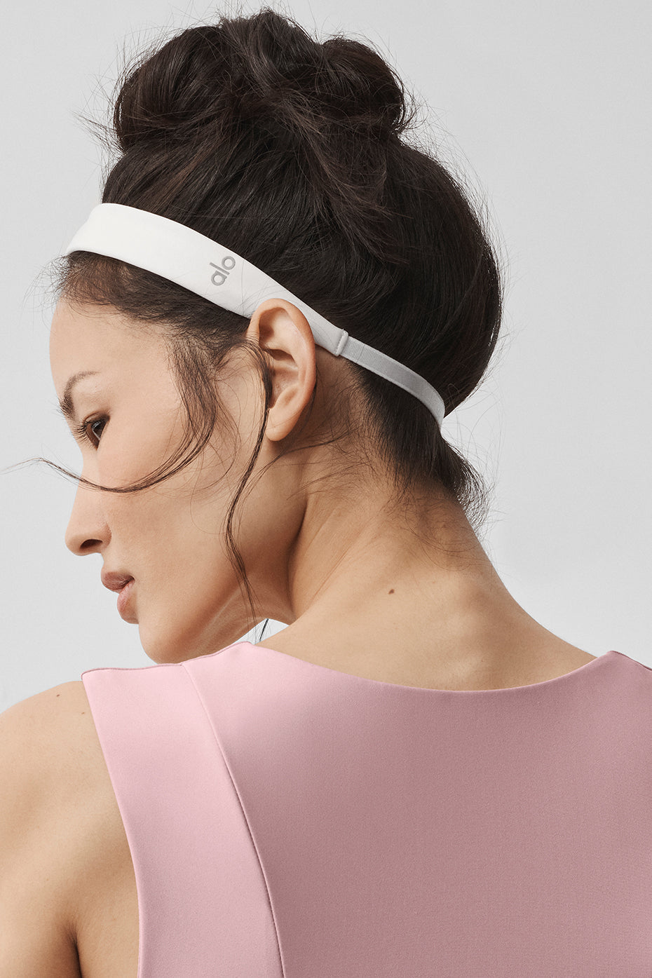 alo Airlift So Smooth Headband - White