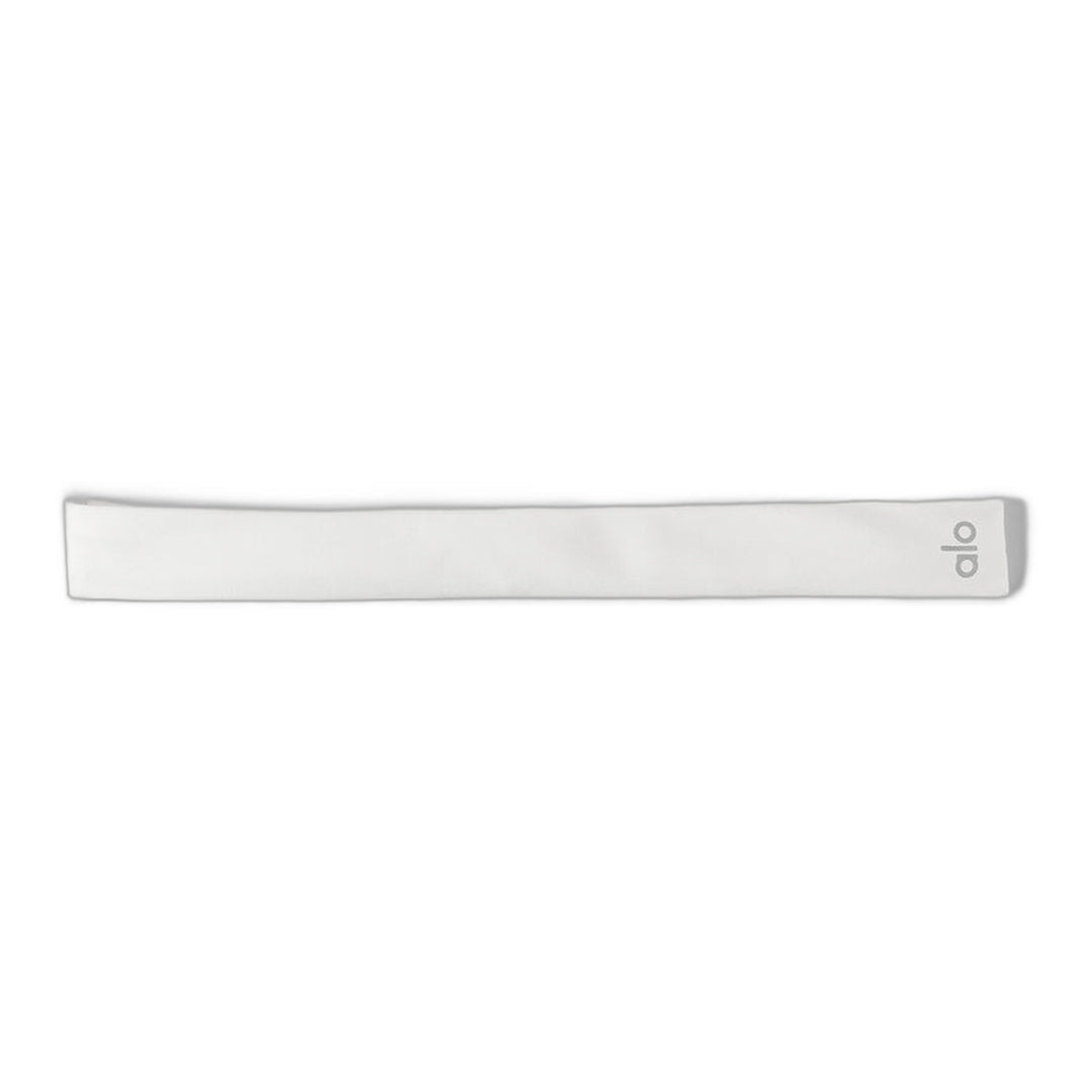 alo Airlift So Smooth Headband - White