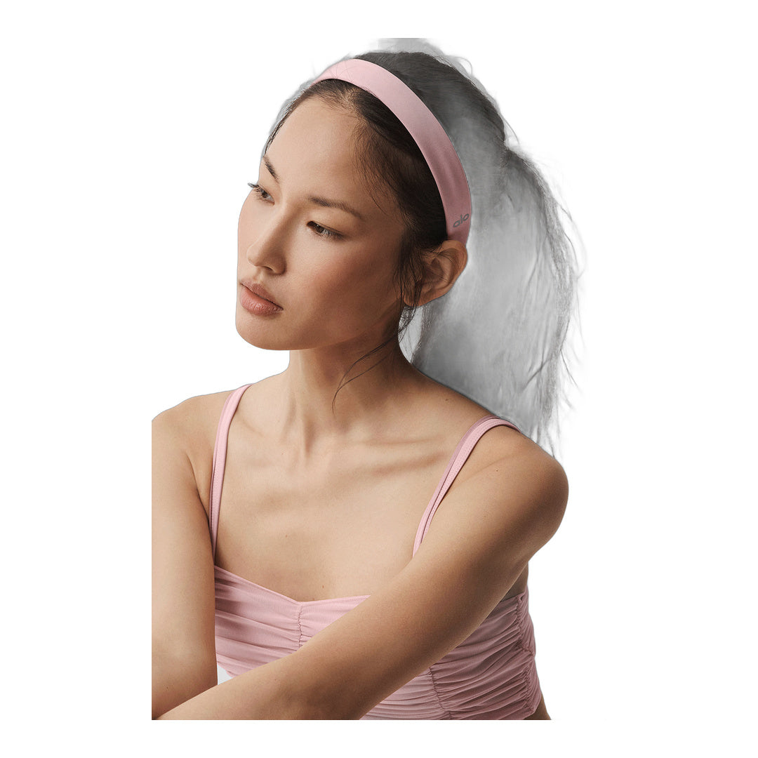 alo Airlift So Smooth Headband - Vintage Pink