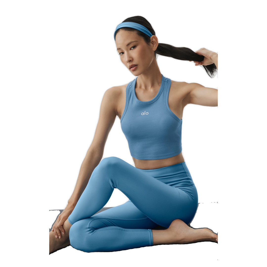 ALO Airlift So Smooth Headband - California Blue