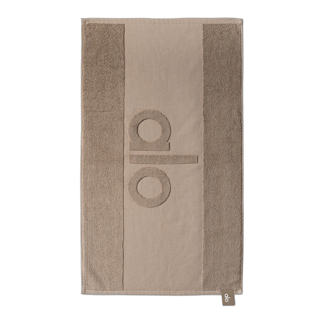 alo Keep It Cool Gym Towel - Gravel