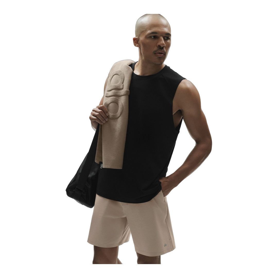 alo Keep It Cool Gym Towel - Gravel