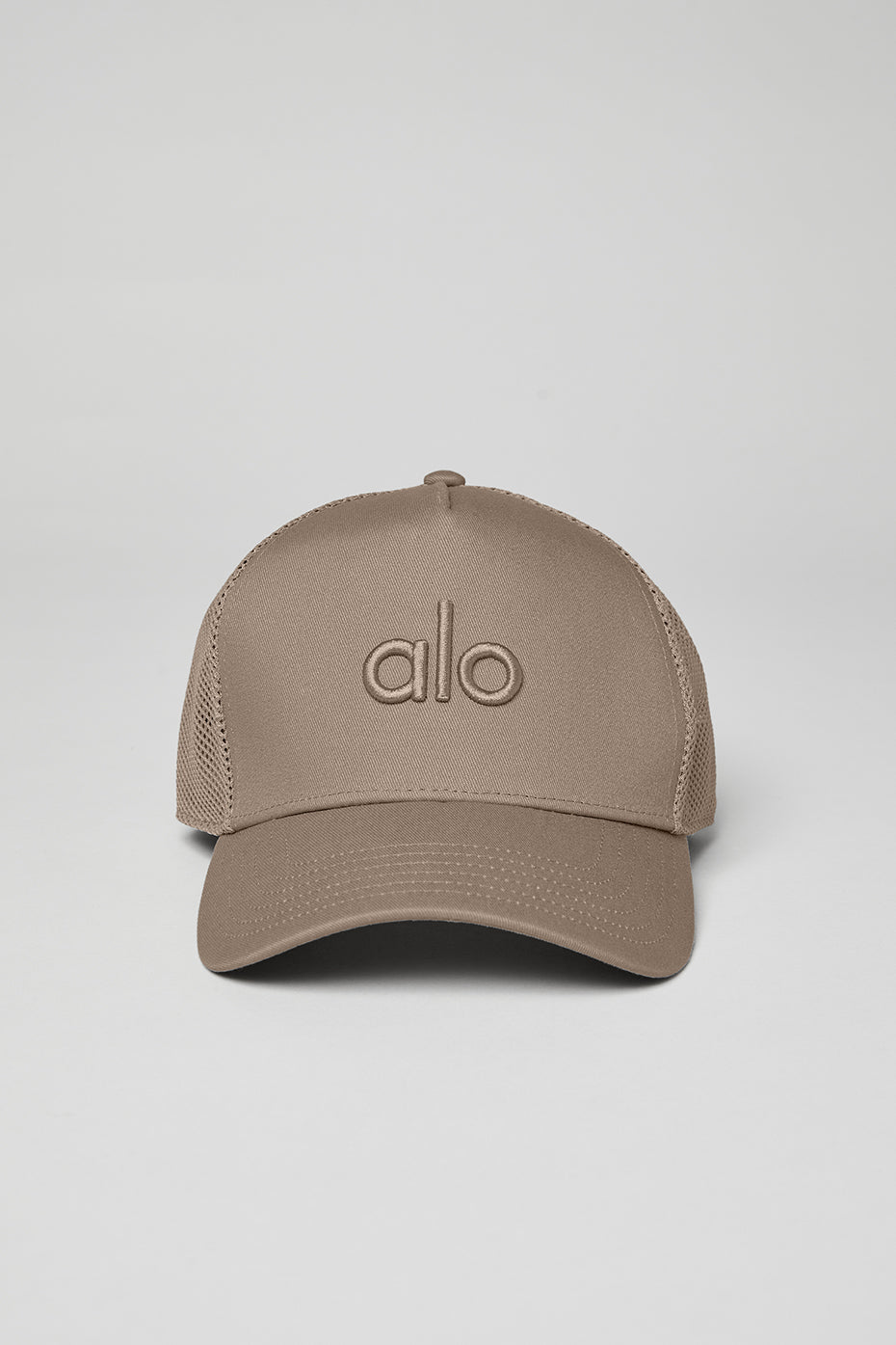 alo District Trucker Hat - Gravel