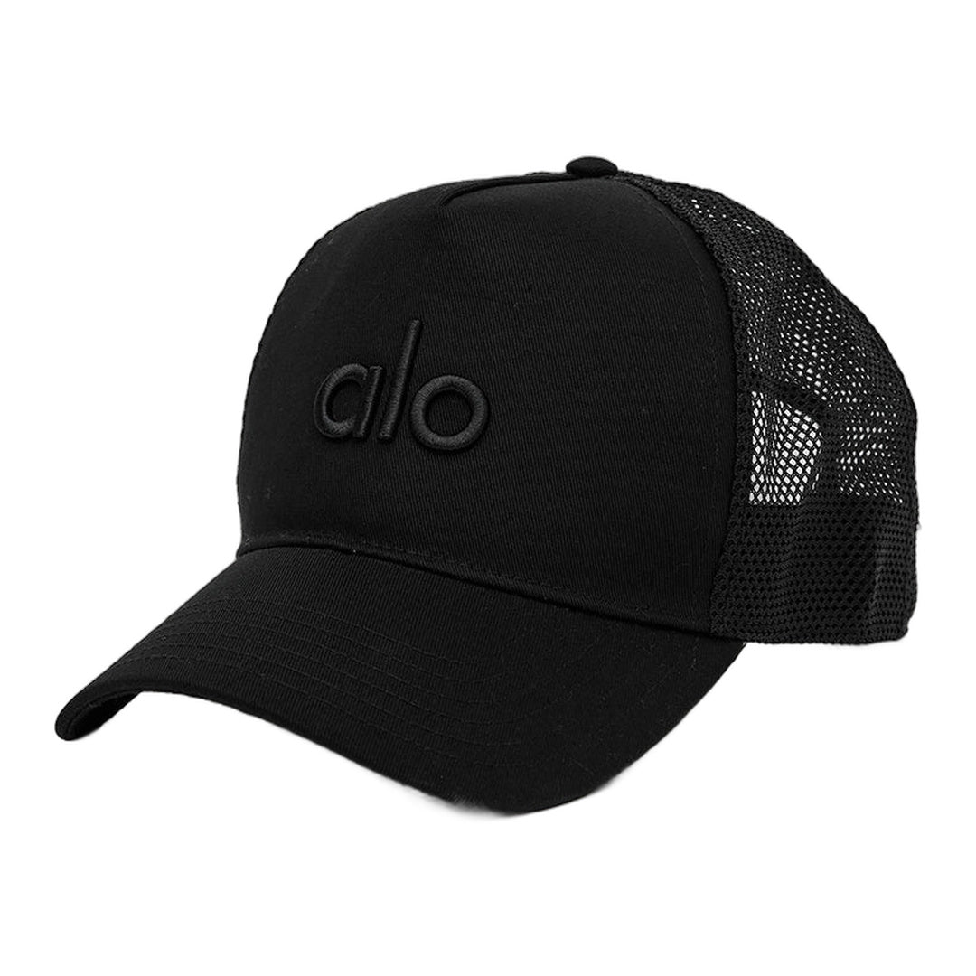 alo District Trucker Hat - Black
