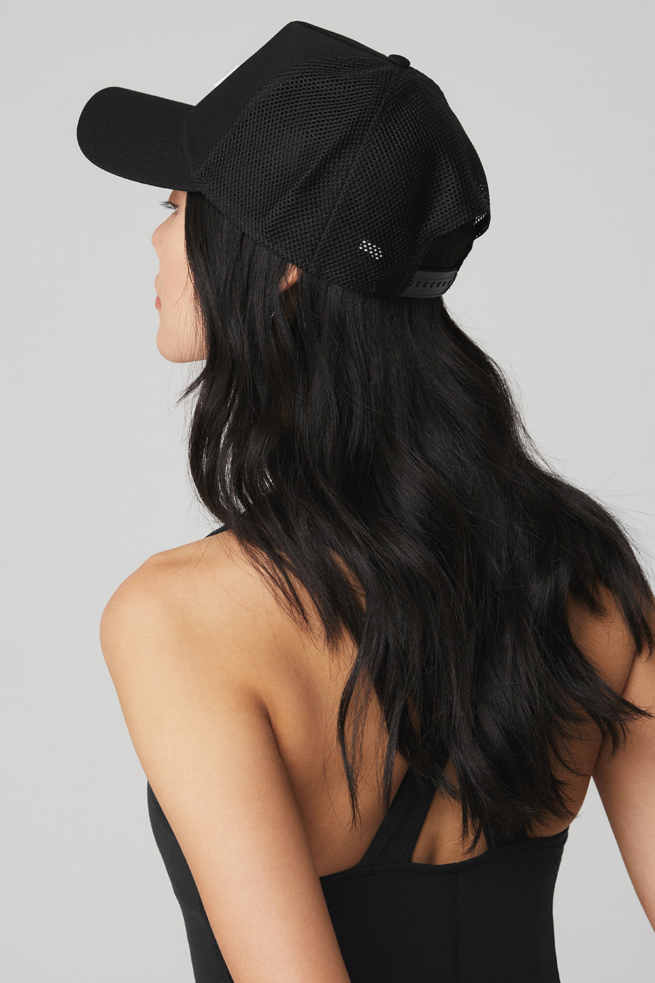alo District Trucker Hat - Black