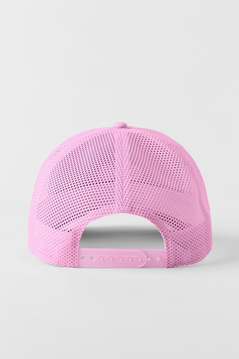 alo District Trucker Hat - Candy Heart Pink