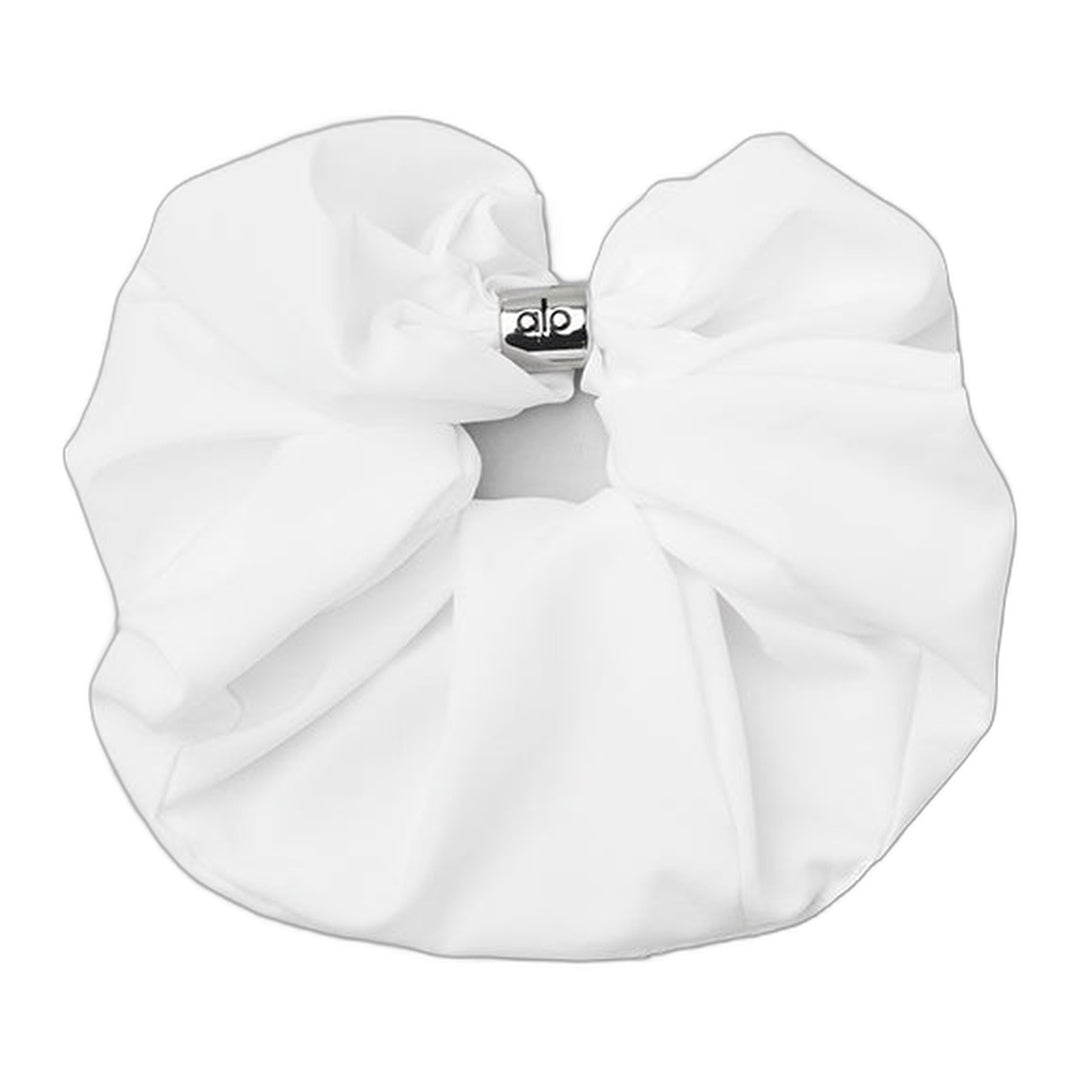 alo Bead It Oversized Scrunchie - White