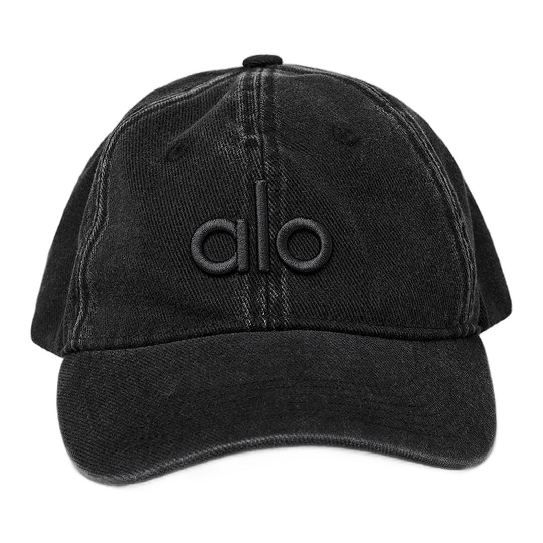 alo Washed Off-Duty Cap - Vintage Black