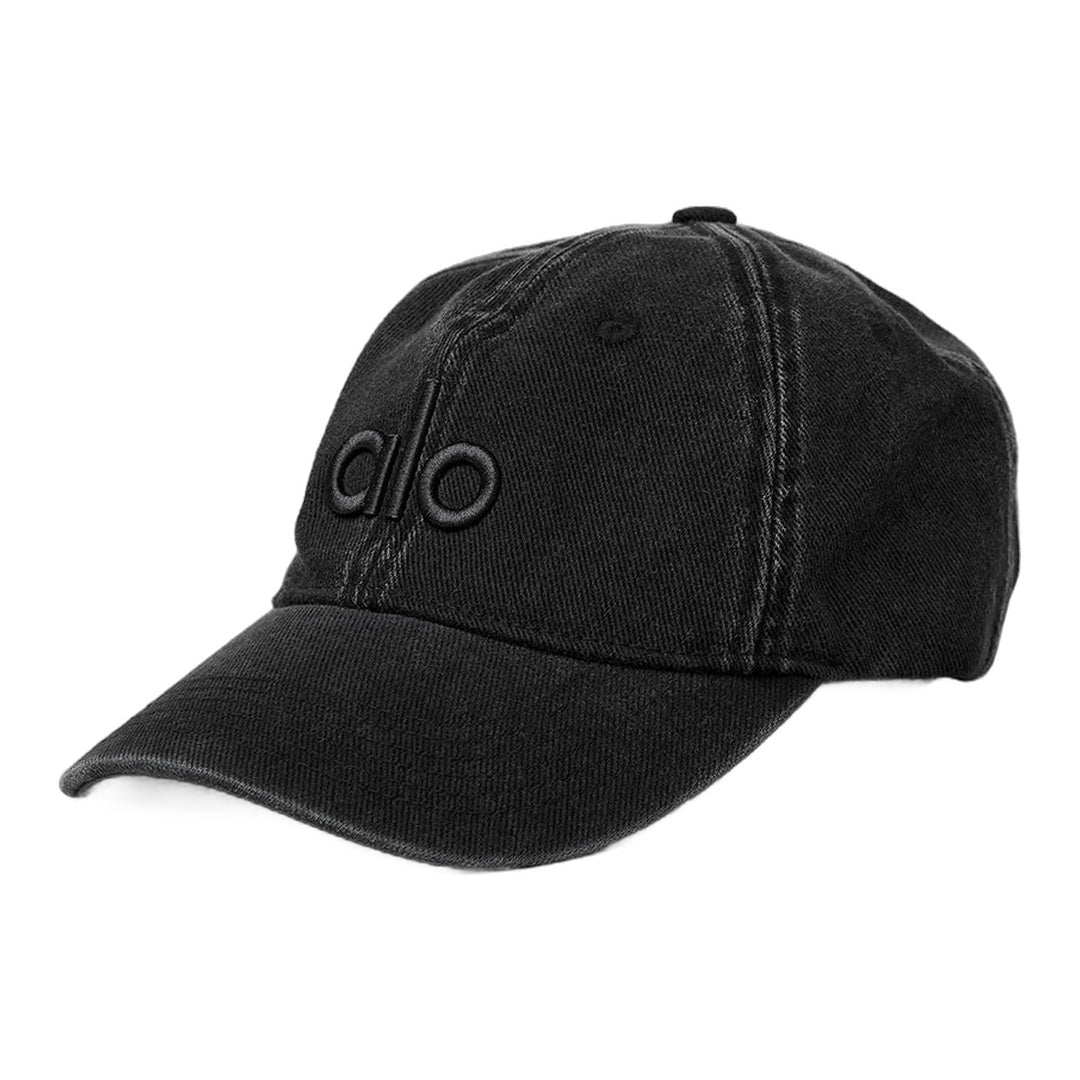alo Washed Off-Duty Cap - Vintage Black