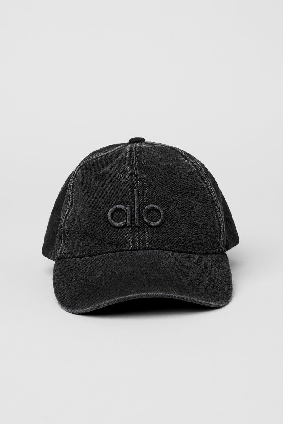 alo Washed Off-Duty Cap - Vintage Black