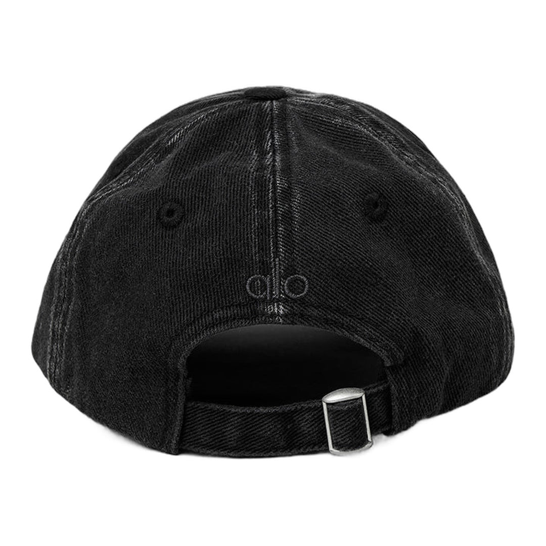 alo Washed Off-Duty Cap - Vintage Black