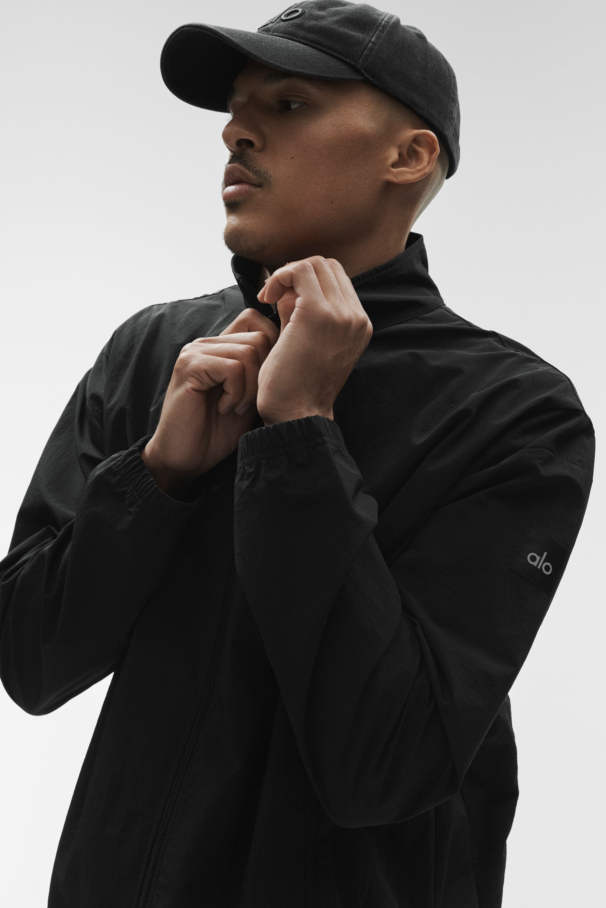alo Washed Off-Duty Cap - Vintage Black