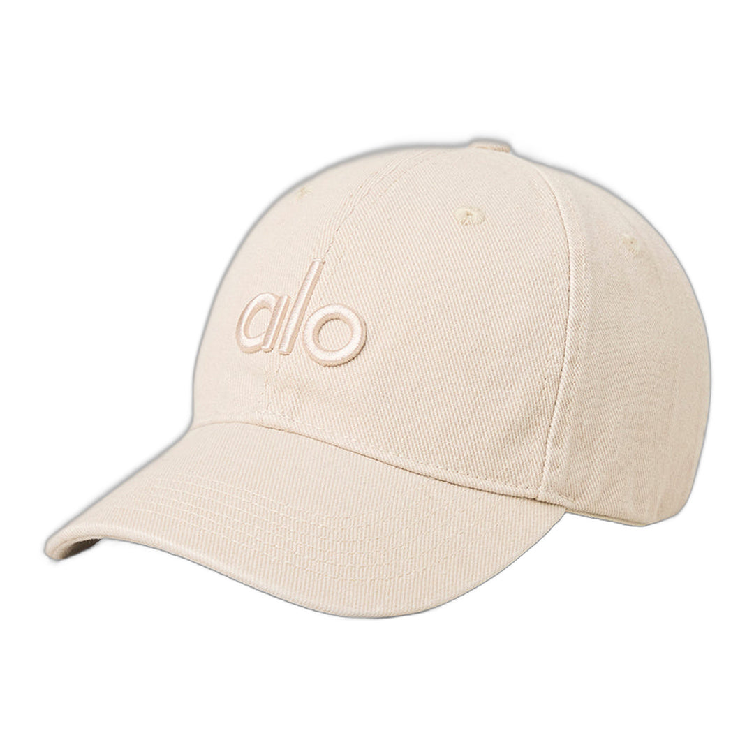 alo Washed Off-Duty Cap - Sand Dollar