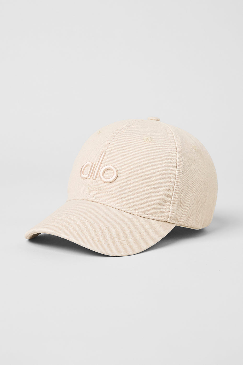 alo Washed Off-Duty Cap - Sand Dollar