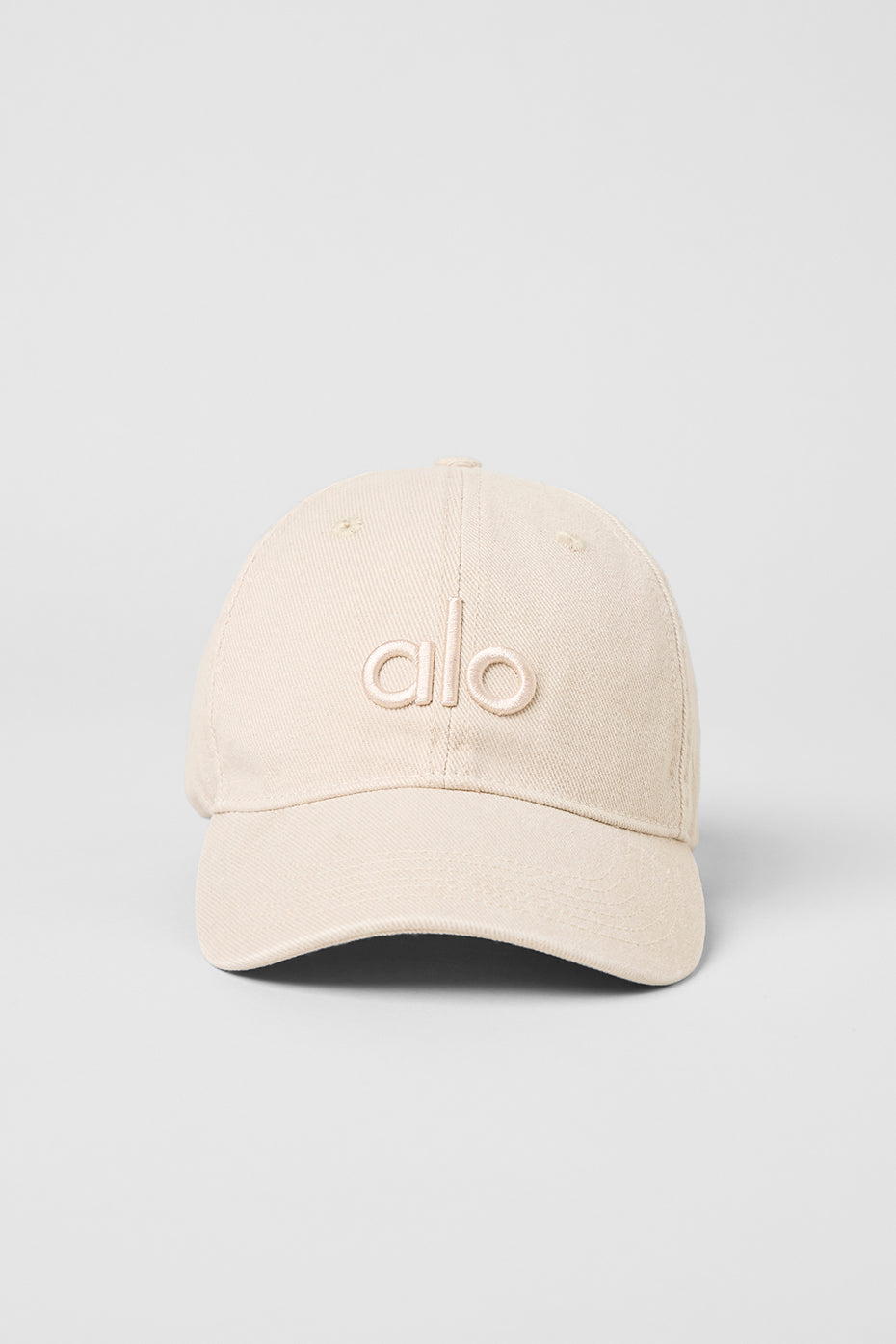 alo Washed Off-Duty Cap - Sand Dollar