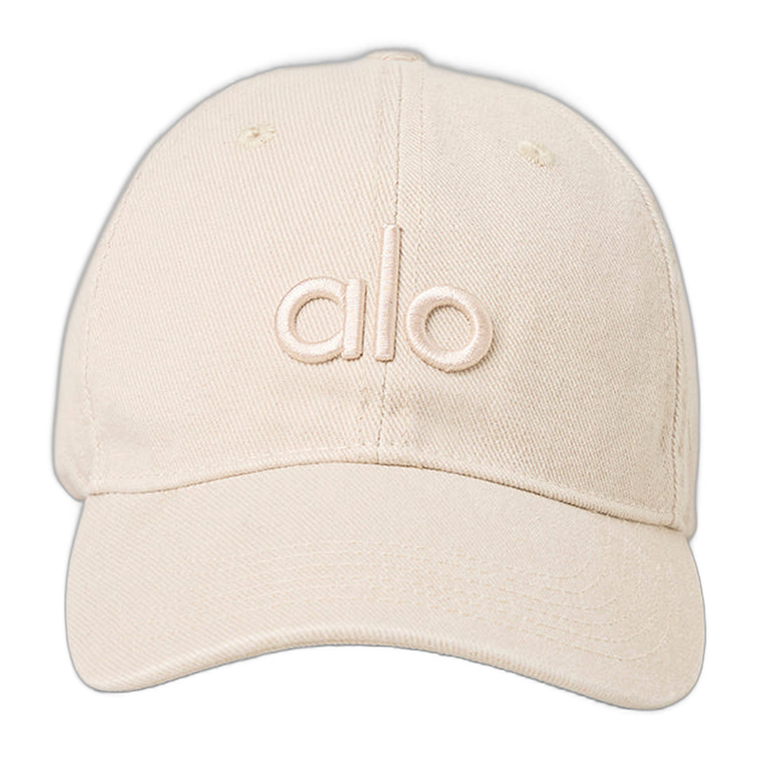 alo Washed Off-Duty Cap - Sand Dollar