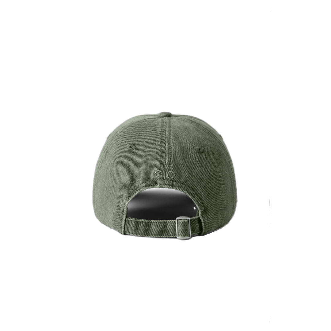 ALO Washed Off-Duty Cap - Bamboo Green Wash