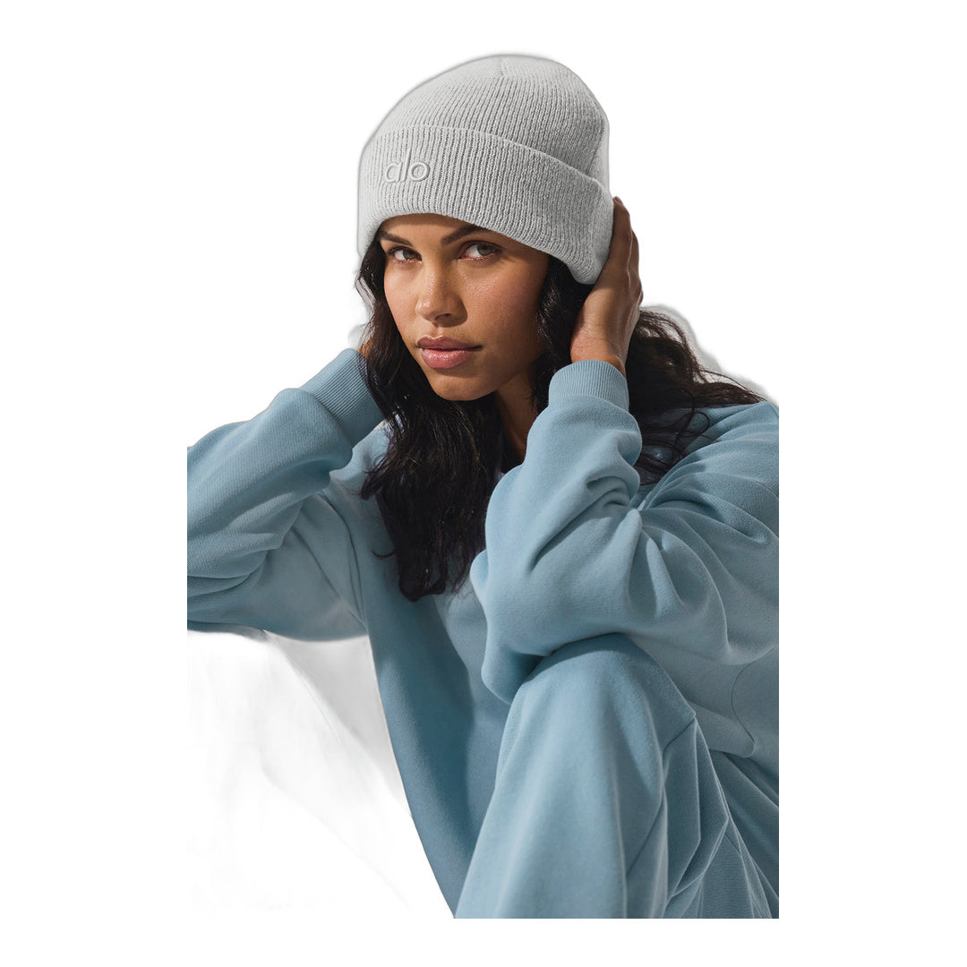 alo Notable Beanie - Athletic Heather Grey