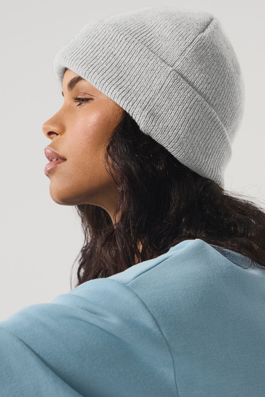 alo Notable Beanie - Athletic Heather Grey