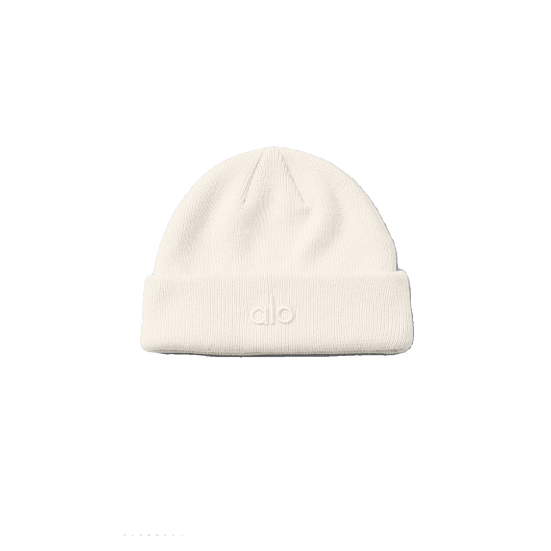 ALO Notable Beanie - Ivory