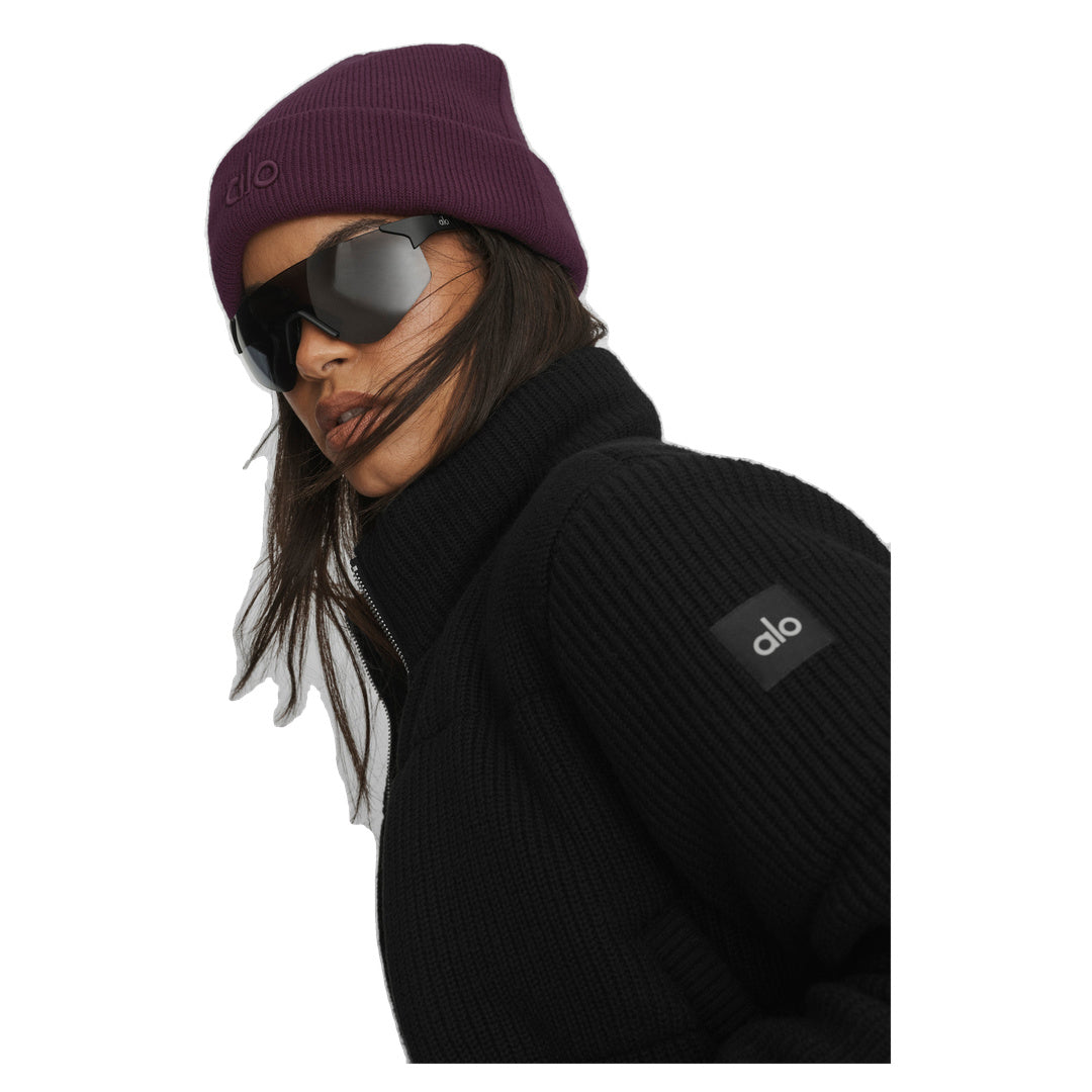 ALO Notable Beanie - Rich Bordeaux