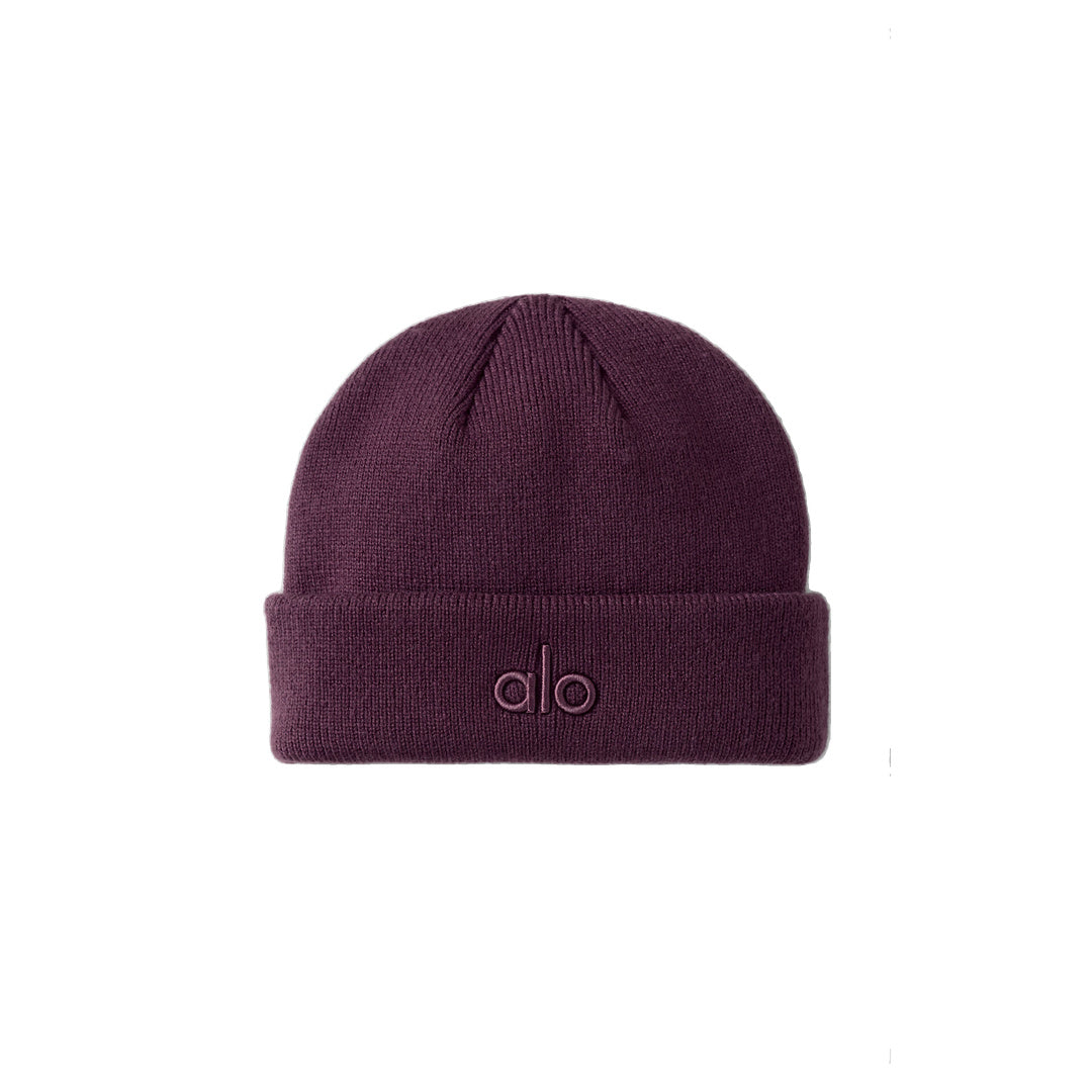 ALO Notable Beanie - Rich Bordeaux