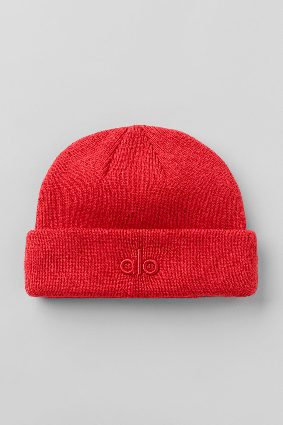 alo Notable Beanie - Bright Red