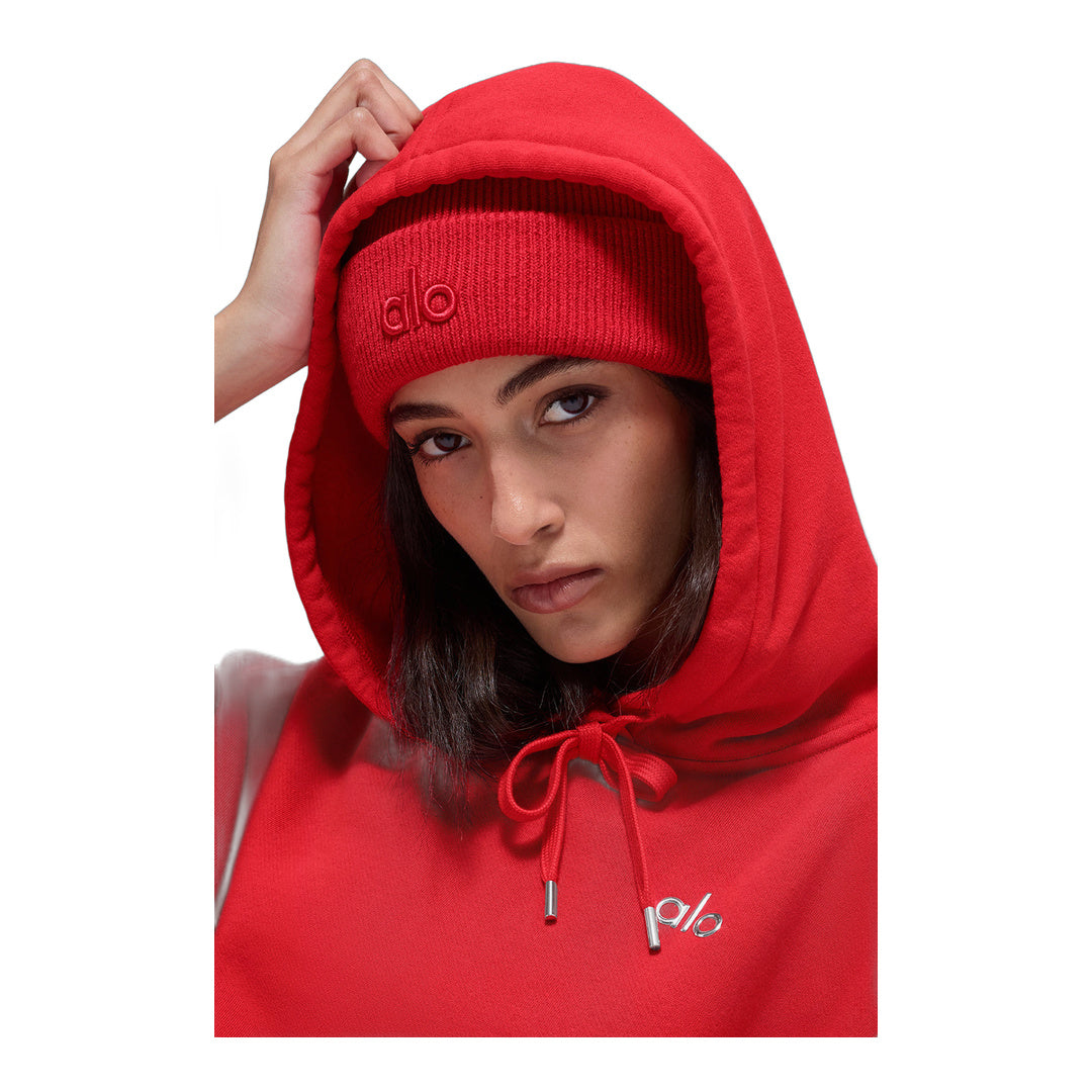 alo Notable Beanie - Bright Red