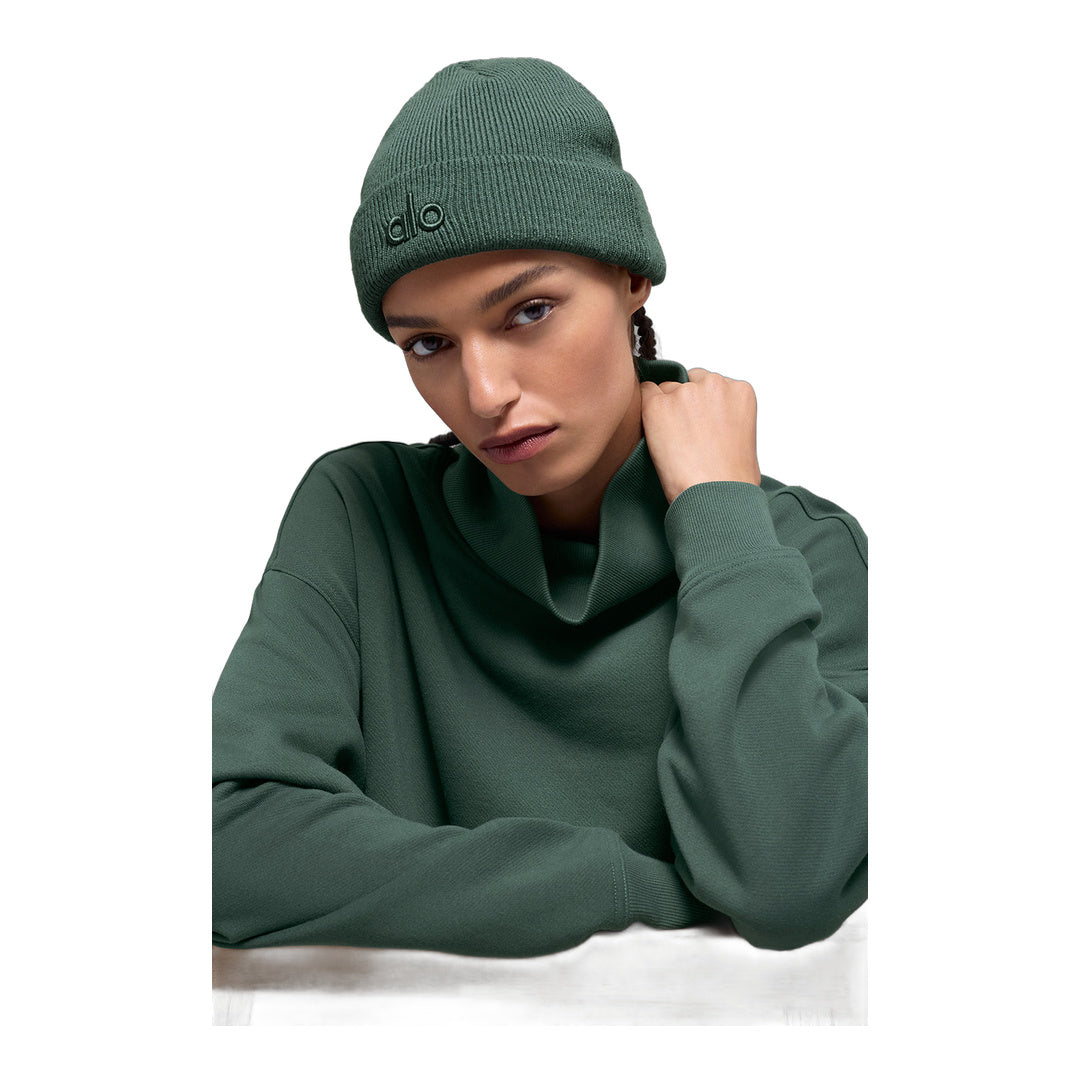 alo Notable Beanie - Clover Green