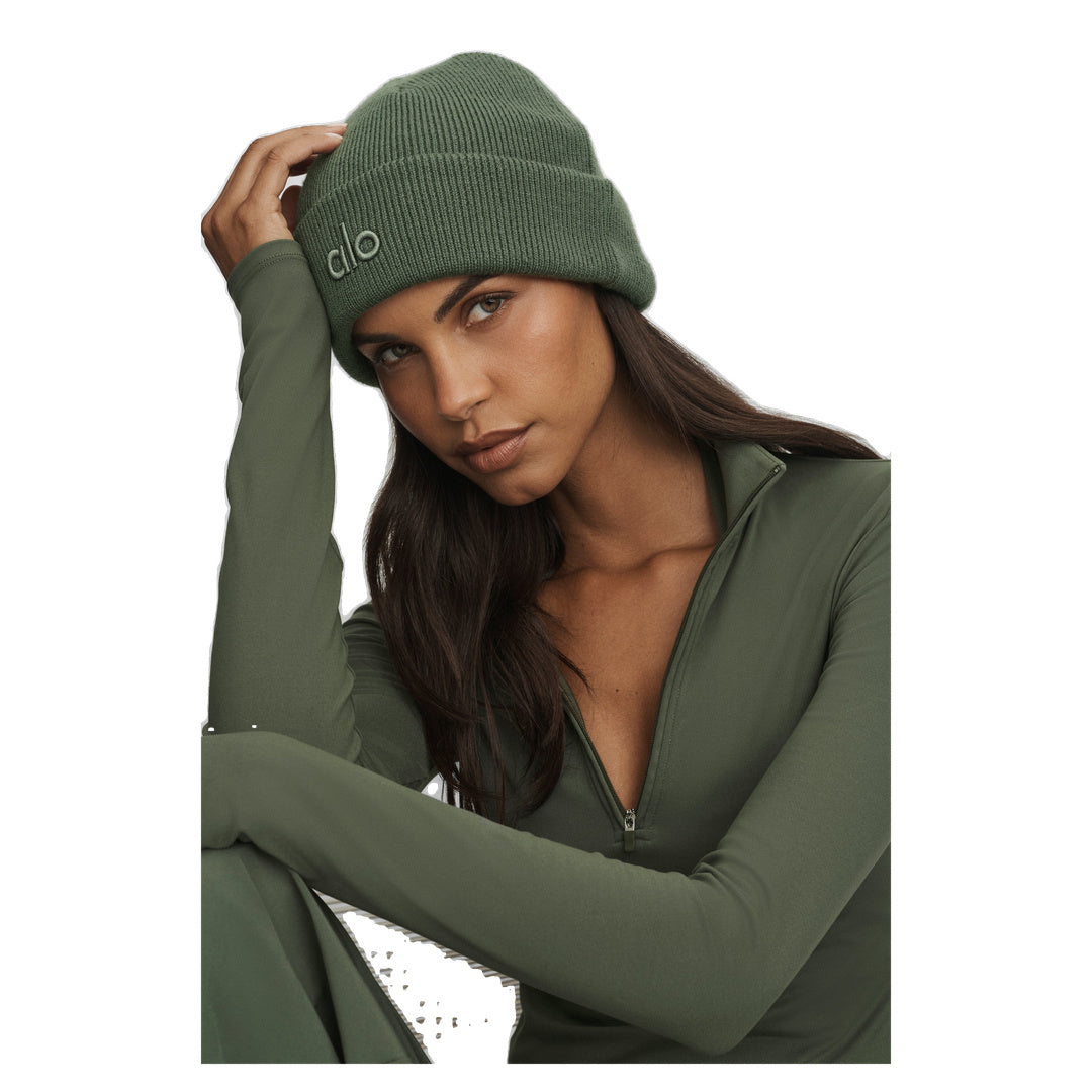 ALO Notable Beanie - Bamboo Green