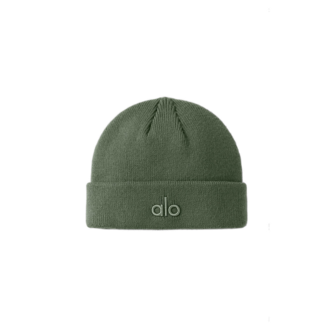 ALO Notable Beanie - Bamboo Green