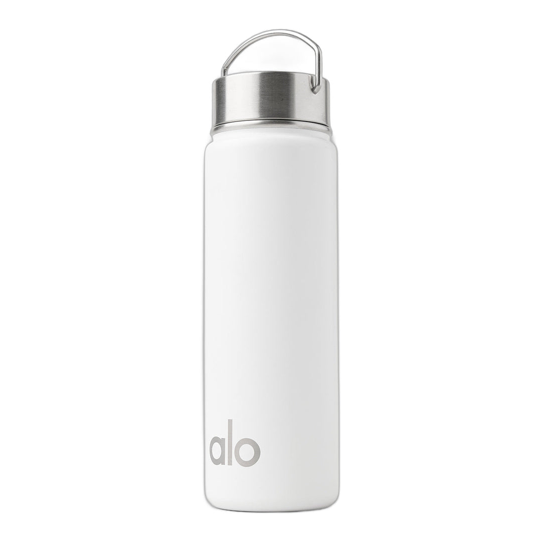 alo ALO Water Bottle - White