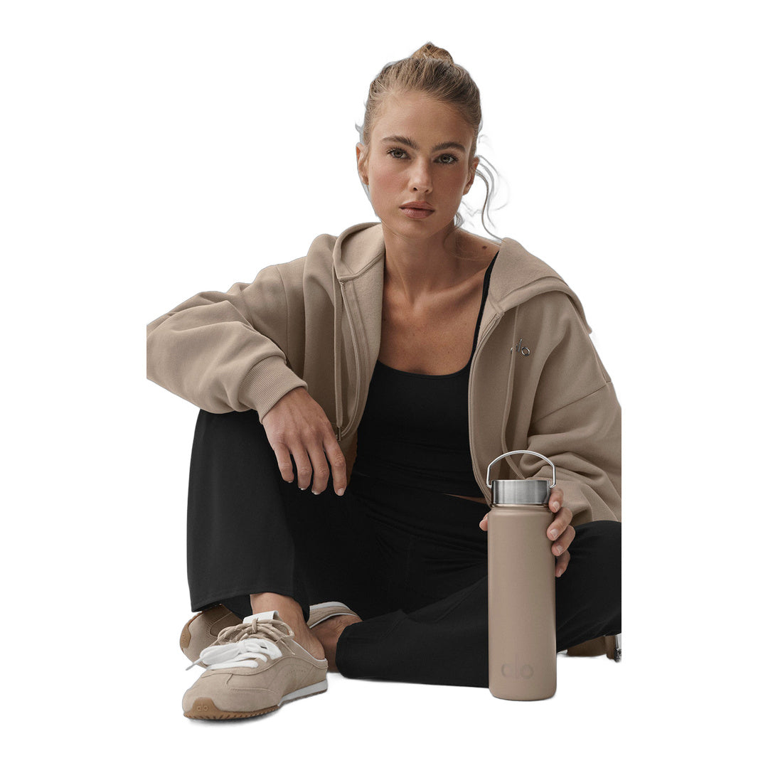 alo ALO Water Bottle - Gravel