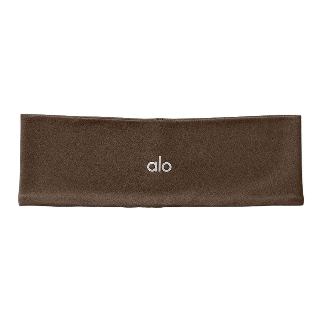 alo Performance Conquer Headband - Espresso