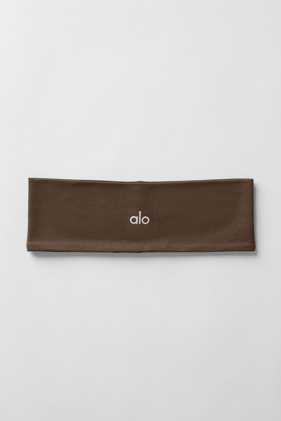 alo Performance Conquer Headband - Espresso