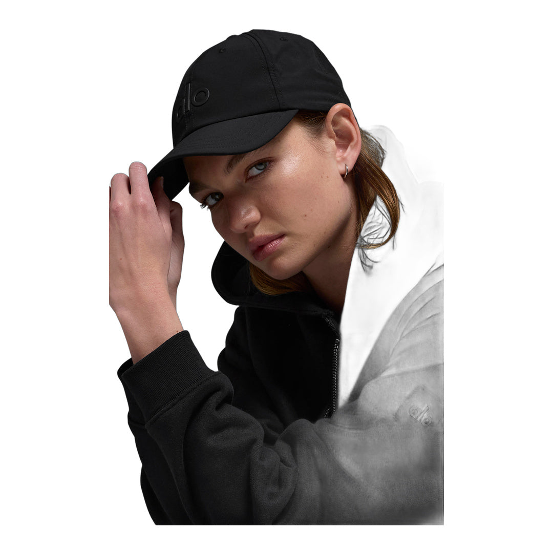 alo Performance Off-Duty Cap - Black/Black