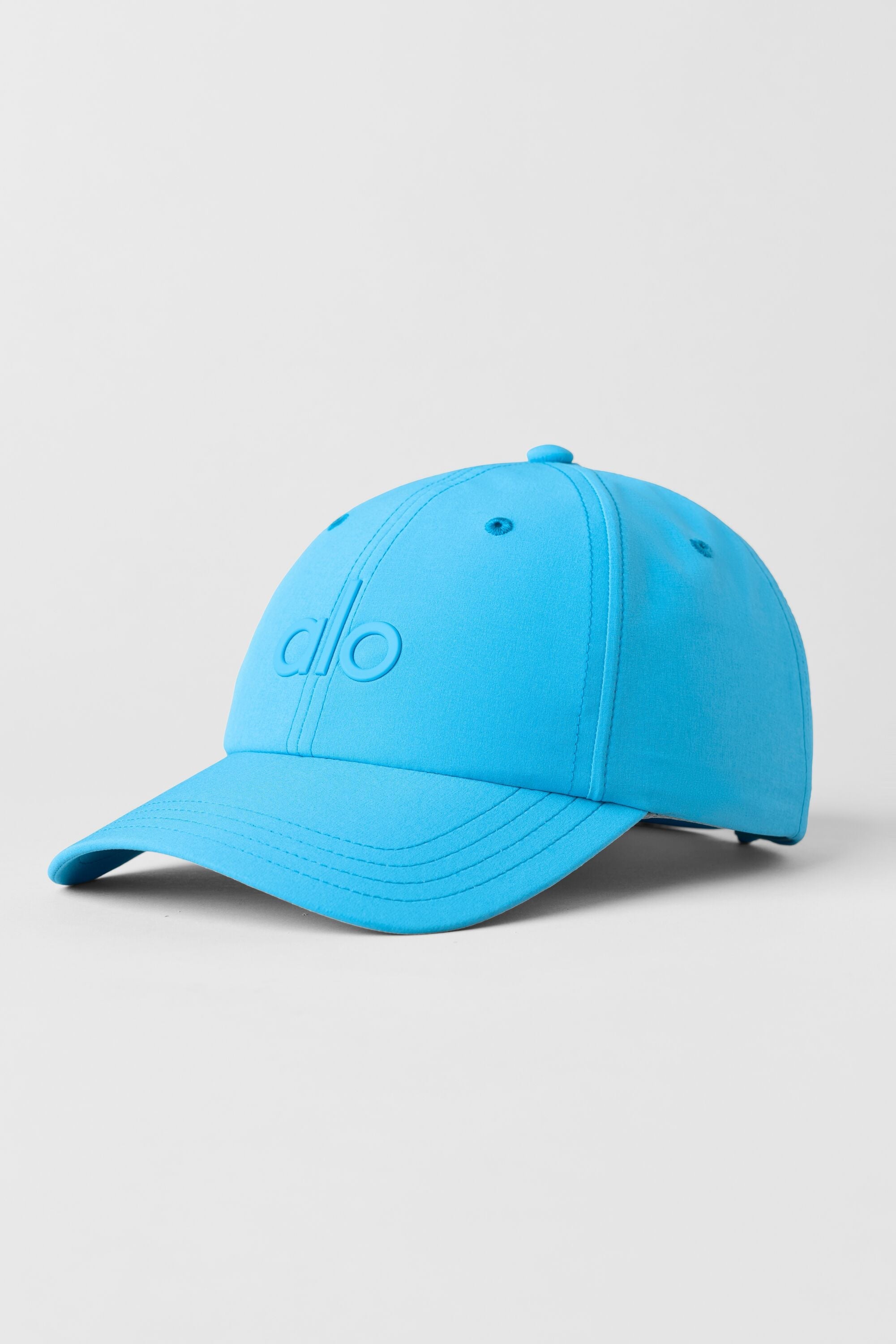 alo Performance Off-Duty Cap - Azure Blue