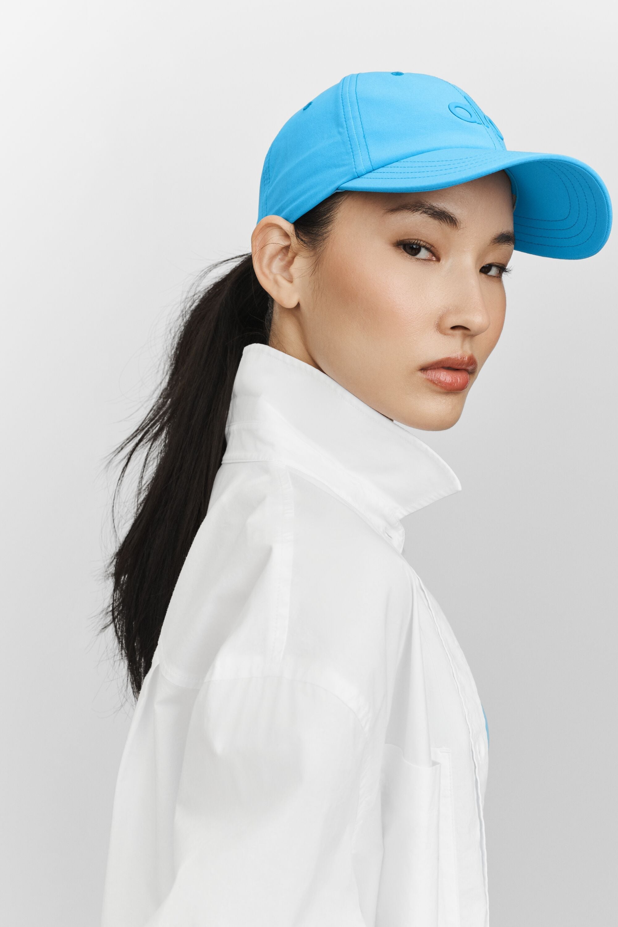 alo Performance Off-Duty Cap - Azure Blue