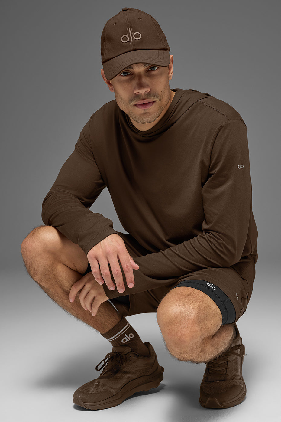 alo Performance Off-Duty Cap - Espresso/Espresso