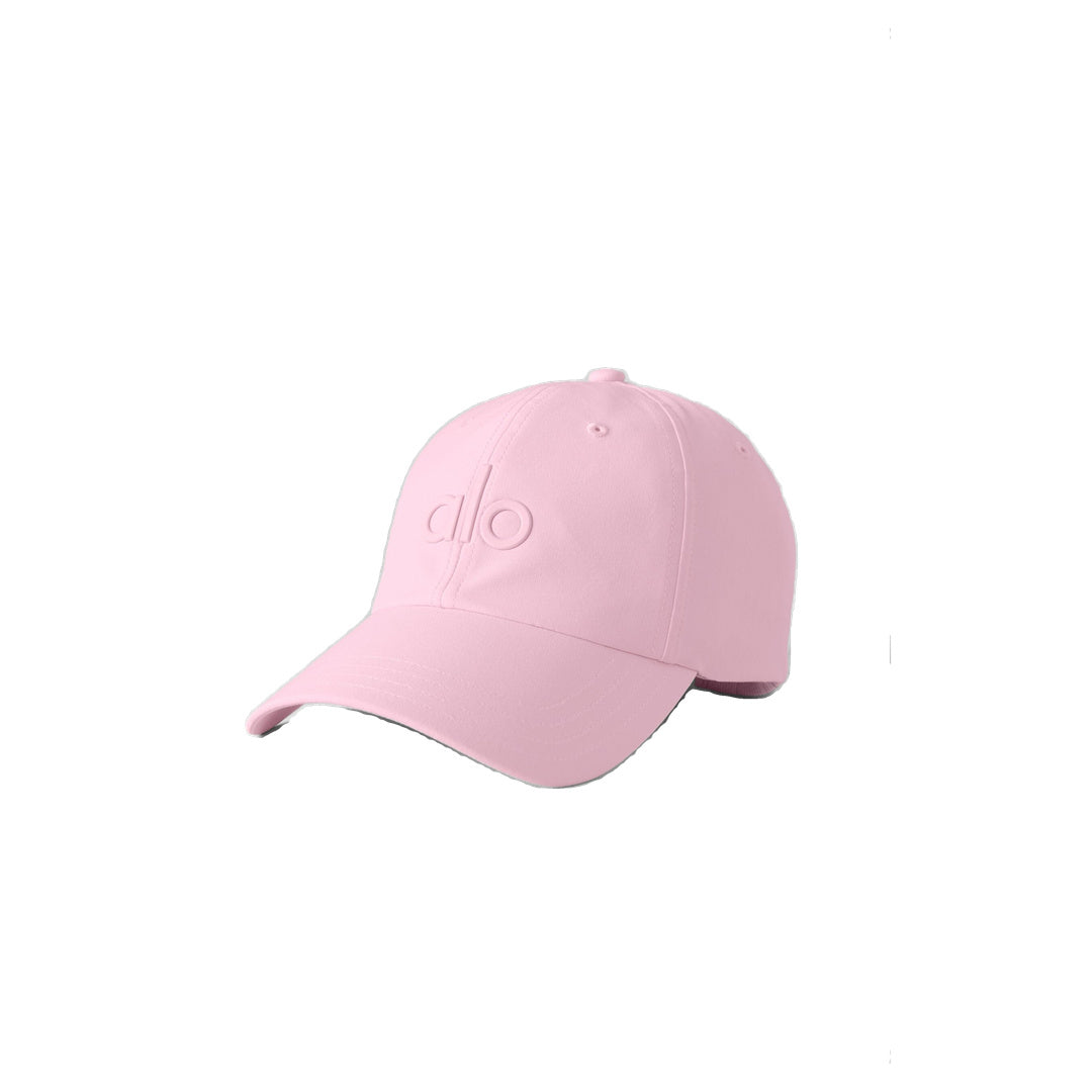 ALO Performance Off-Duty Cap - Pink Marshmallow