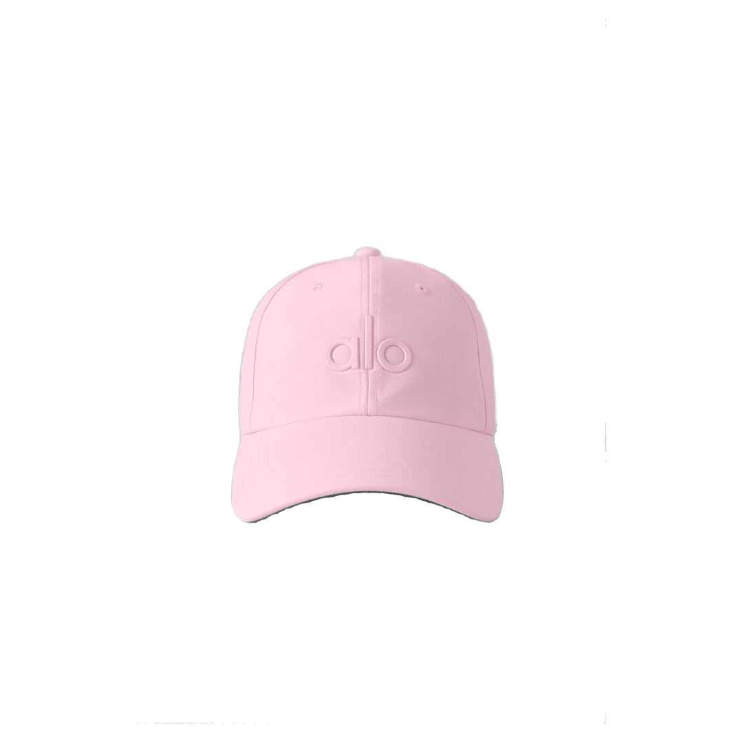 ALO Performance Off-Duty Cap - Pink Marshmallow