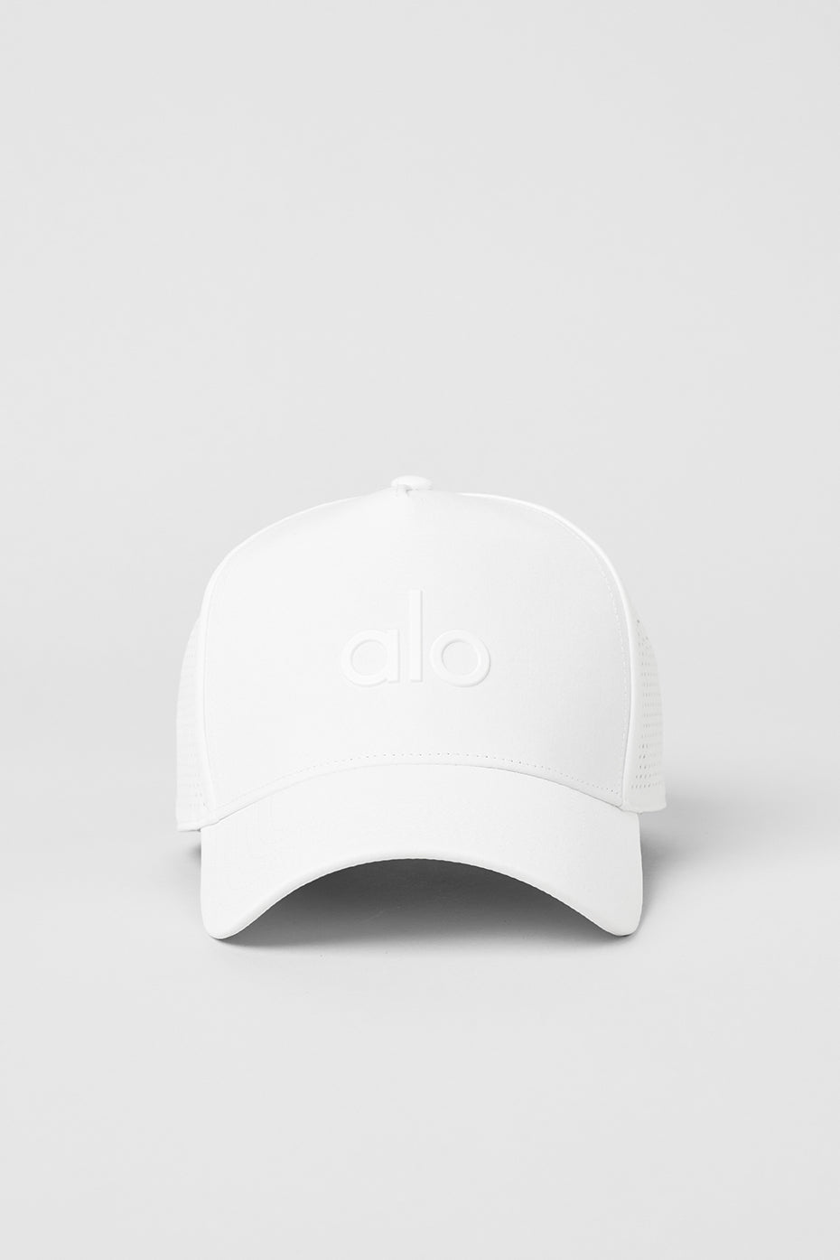 alo Performance District Trucker Hat - White