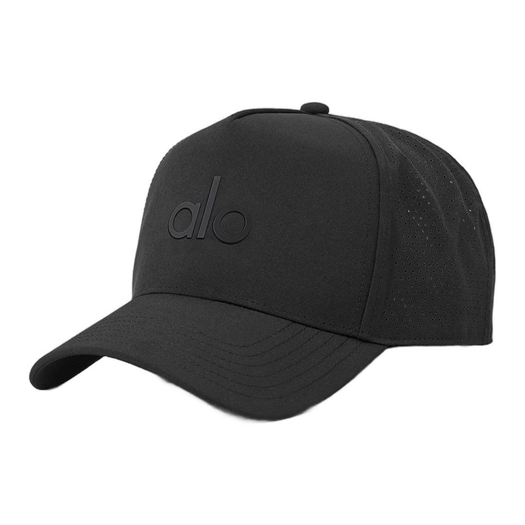 alo Performance District Trucker Hat - Black